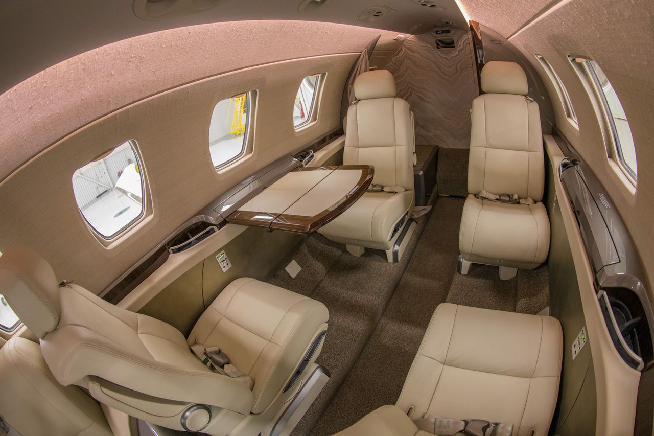 voli privati sul Cessna Citation M2